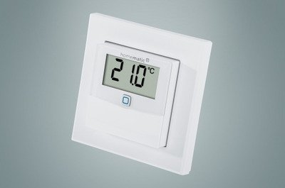 Eq-3 Homematic Ip Sensore Di Temperatura E Umidità Con Display - Interno