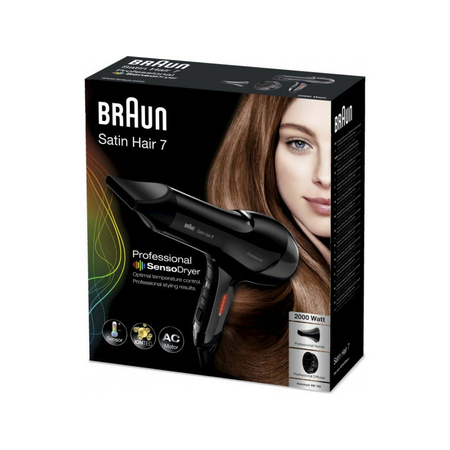 Braun Satin Hair 7 Hd 785 Asciugacapelli Professionale Con Tecnologia Iontec