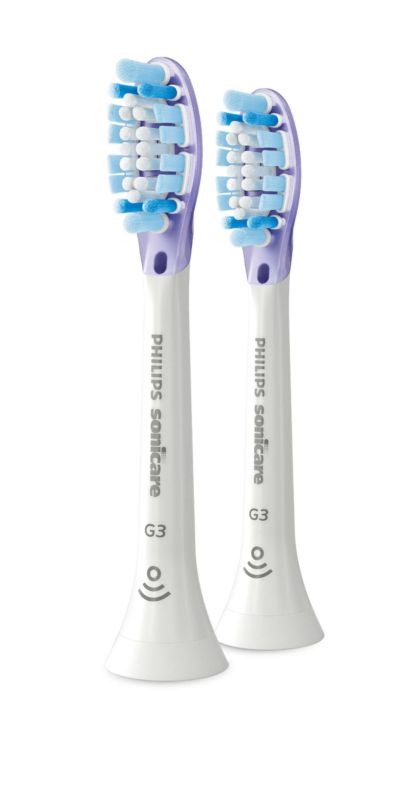 Philips Sonicare Hx9052/17 G3 Premium Gum Care Testine Dello Spazzolino (2 Pezzi)