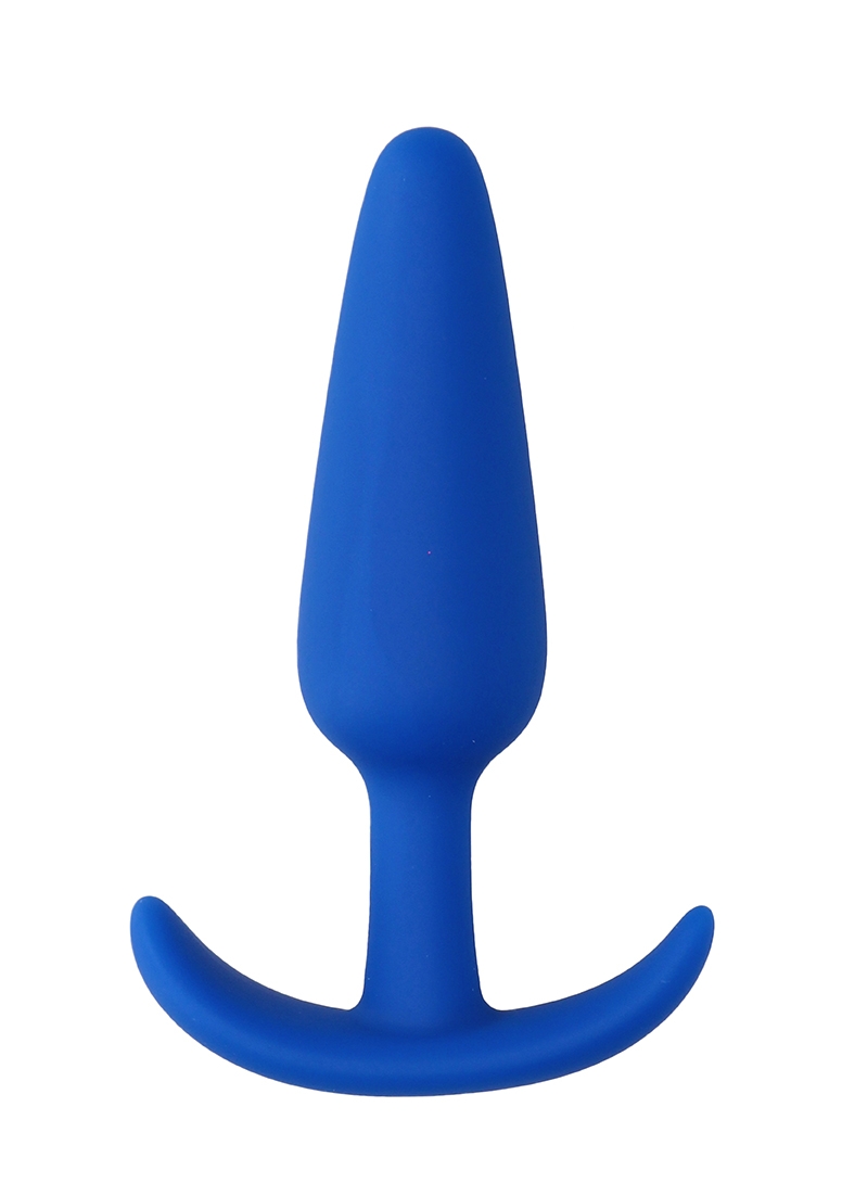 Butt Plug Sottile Blu
