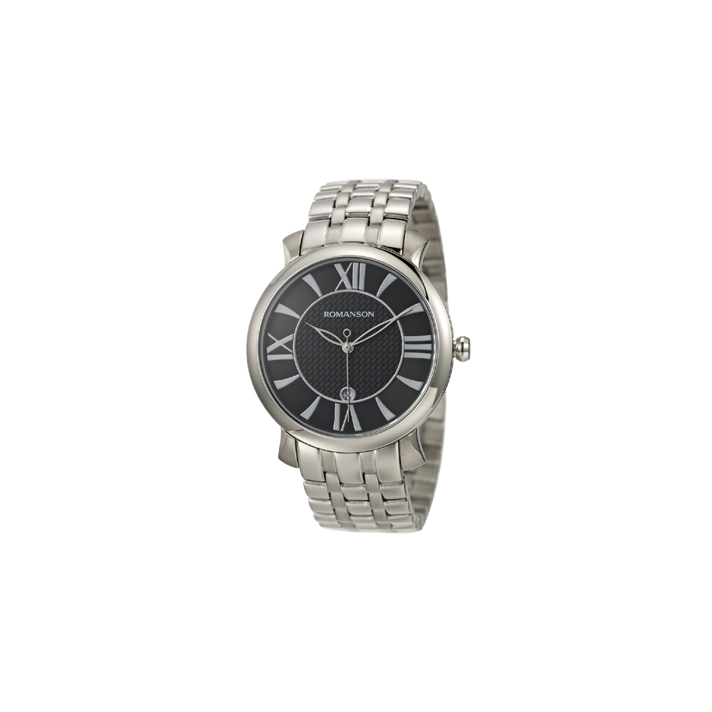 orologio da uomo romanson modern tm1256mm1wa32w