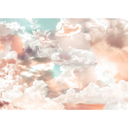 Carta Da Parati Adesiva Fotografica  - Mellow Clouds - Dimensioni 350 X 250 Cm