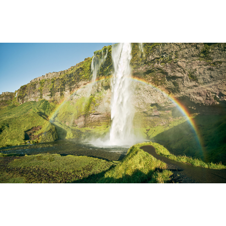 Carta Da Parati Adesiva Fotografica  - Power Of Iceland - Dimensioni 450 X 280 Cm