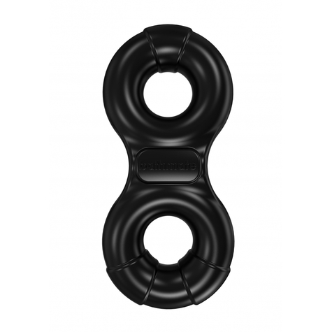 Cock Rings Vibe Ring - Eight - Black