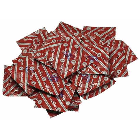 preservativi : preservativi londra rosso 100s