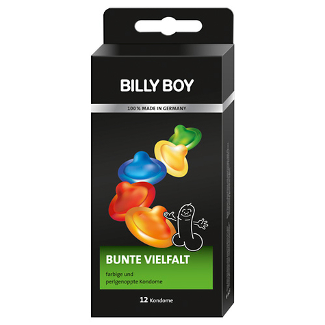 Preservativi : Billy Boy Fun 12 Pezzi