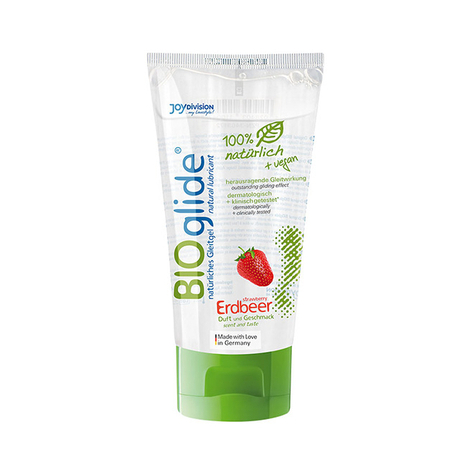 Lubrificante : Bioglide Wb Strawberry 80 Ml