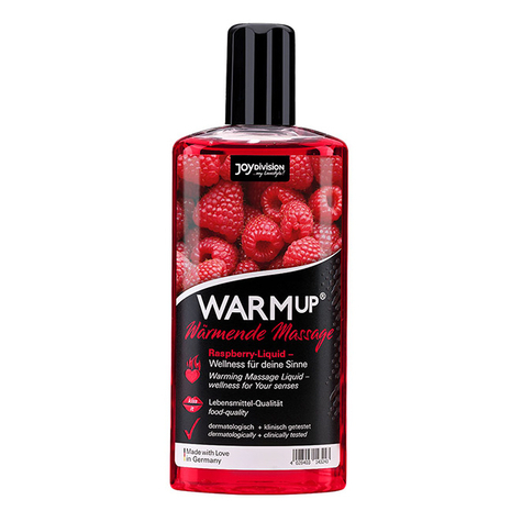 Massage Gels: Warmup Raspberry 150 Ml