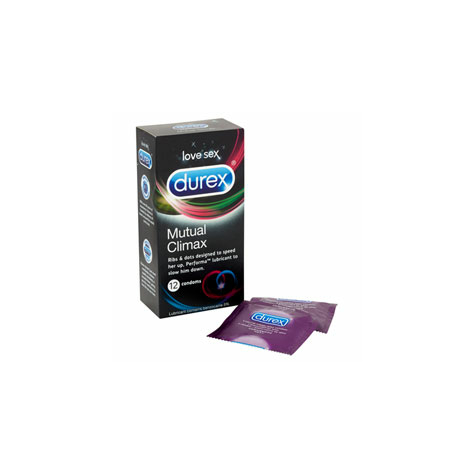 preservativi: preservativi durex mutual climax 12 pack