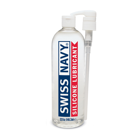 swiss navy lubrificante a base di silicone 946 ml