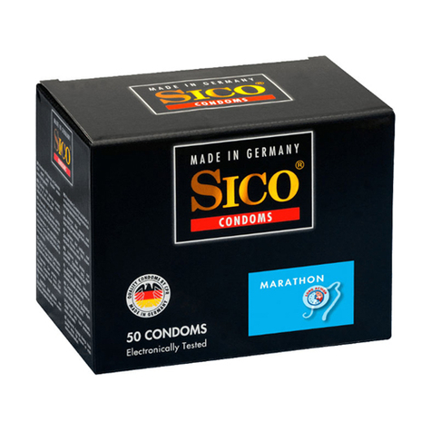 Sico Marathon 50 Condoms