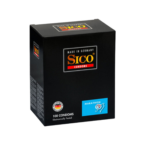 Sico Marathon 100 Preservativi
