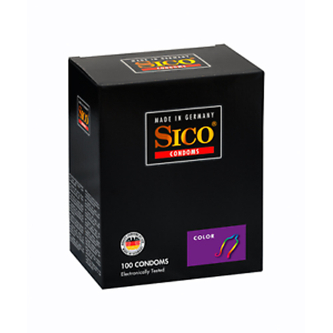 Sico Colour 100 Preservativi