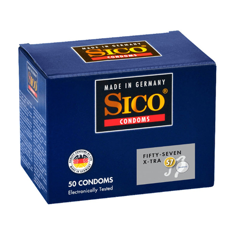 Preservativi Sico X-Tra 50 Preservativi