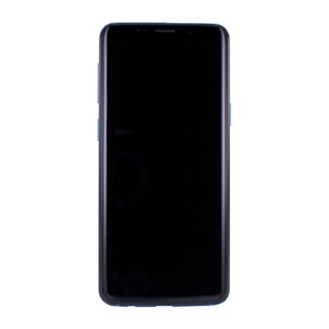 Samsung G960f Galaxy S9 Ricambio Originale Display Lcd / Touchscreen Con Cornice Blu