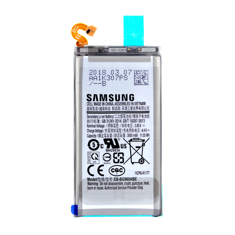Samsung Eb-Bg960aba Batteria Agli Ioni Di Litio G960f Samsung Galaxy S9 3000mah