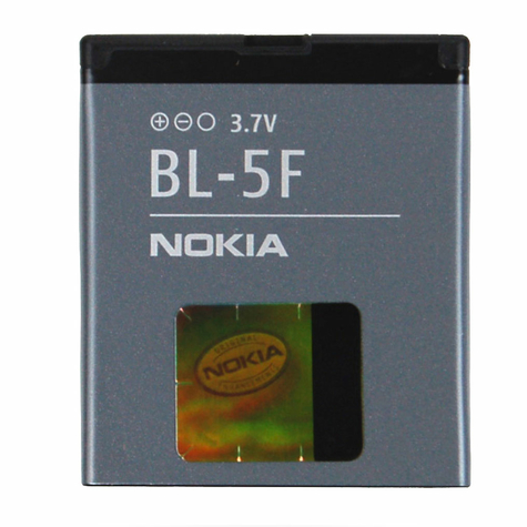 nokia bl-5f batteria agli ioni di litio n95 950mah