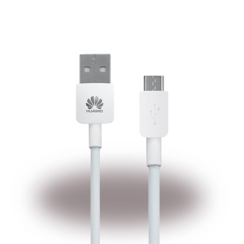 Huawei Data And Charging Cable Micro Usb 1m White