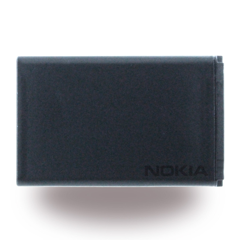 Nokia Bl-5c Batteria Agli Ioni Di Litio 3120 1100 Mah