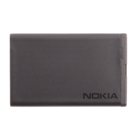 Nokia Bl-5j Batteria Agli Ioni Di Litio 5800 Xpressmusic 1430mah