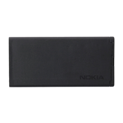 Nokia-Microsoft Bl-5h Batteria Agli Ioni Di Litio Lumia 630, Lumia 635 1830mah