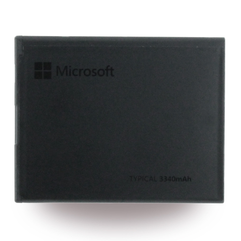 Nokia-Microsoft Bv-T4d Batteria Agli Ioni Di Litio Lumia 950 Xl 3340mah
