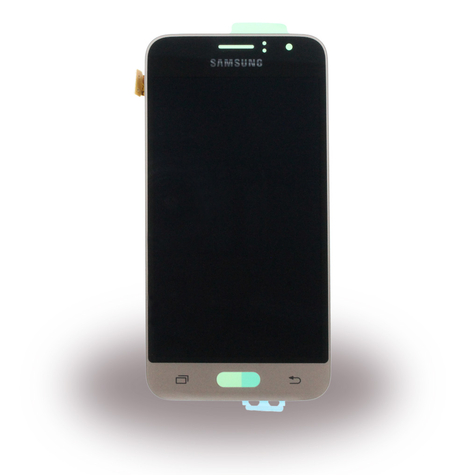 Samsung J120f Galaxy J1 (2016) Ricambio Originale Display Lcd / Touchscreen Oro