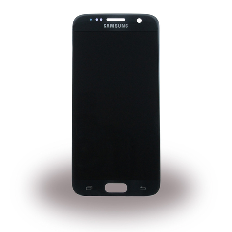 Samsung G930f Galaxy S7 Ricambio Originale Display Lcd / Touchscreen Nero