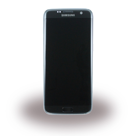 Samsung G935f Galaxy S7 Edge Ricambio Originale Display Lcd / Touchscreen Nero