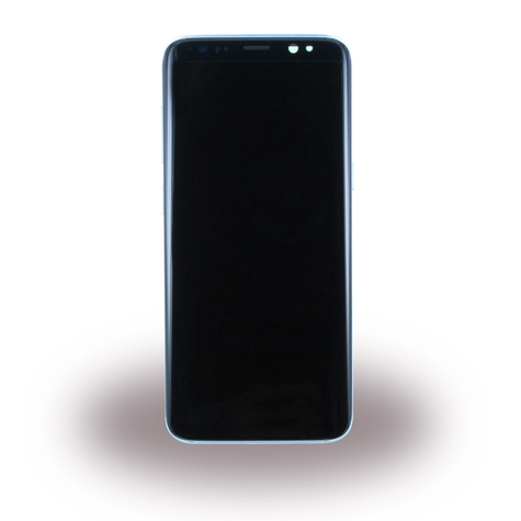 Samsung G950f Galaxy S8 Ricambio Originale Display Lcd / Touchscreen Con Cornice Orkid Grey