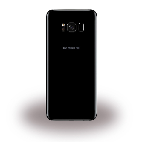 Samsung Copribatteria G955f Galaxy S8 Plus Nero