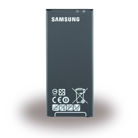 Samsung Eb-Ba310abe Batteria Agli Ioni Di Litio A310f Galaxy A3 (2016) 2300mah