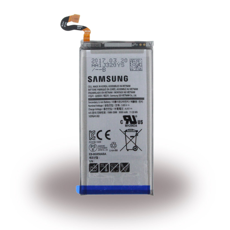 Samsung Eb-Bg950aba Batteria Agli Ioni Di Litio G950f Galaxy S8 3000mah