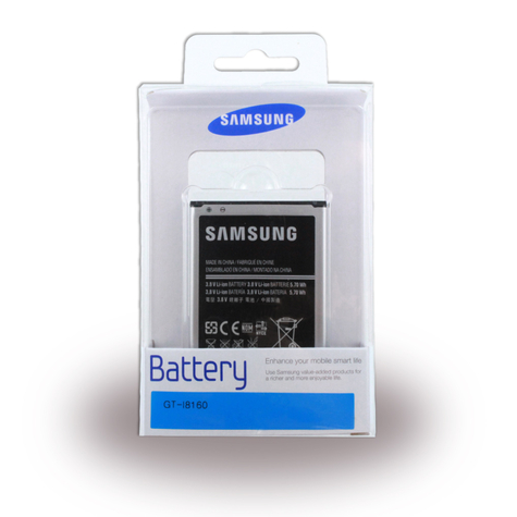 Samsung Eb425161lu Batteria Agli Ioni Di Litio I8160 Galaxy Ace 2, S7562 Galaxy S Duos 1500mah