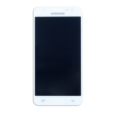 Samsung J500f Galaxy J5 Ricambio Originale Display Lcd / Touchscreen Bianco