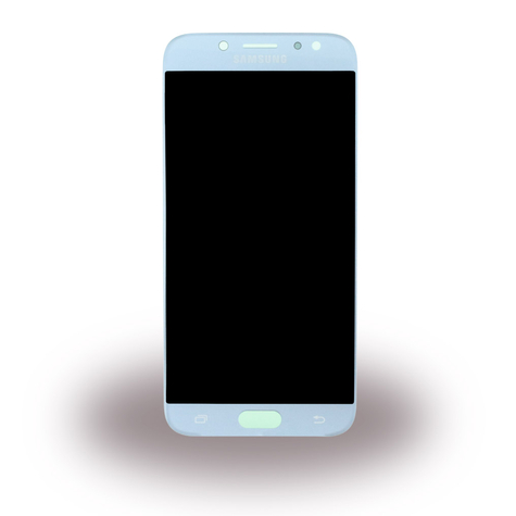 Samsung J730f Galaxy J7 2017 Ricambio Originale Display Lcd / Touchscreen Argento