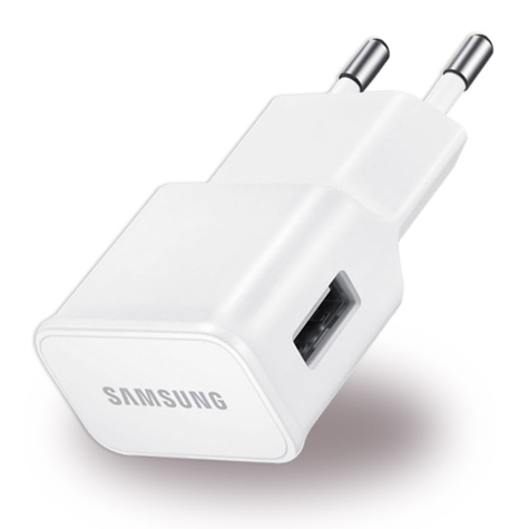 Samsung Caricabatterie/Adattatore Usb 2.000ma Bianco
