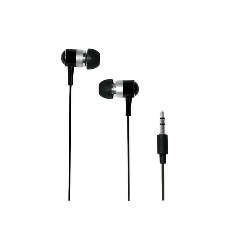 Logilink Stereo Cuffie In-Ear Nero (Hs0015a)