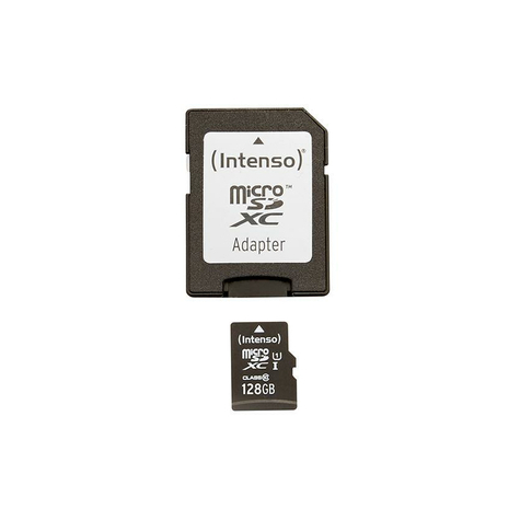 Microsdxc 128gb Intenso Premium Cl10 Uhs-I + Adattatore Blister