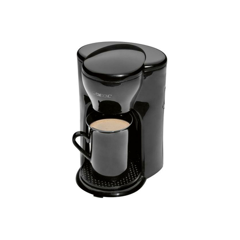 clatronic 1-cup coffee maker ka 3356