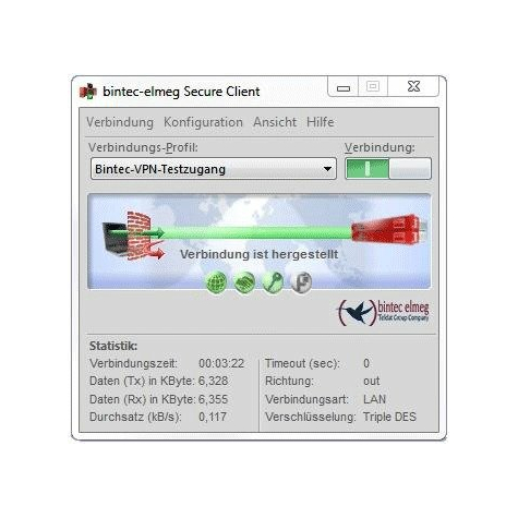 client vpn telekom digibox ipsec per box di digitalizzazione / 1 utente
