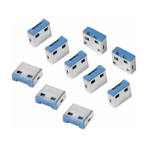 Blocco porta USB LogiLink, 10 lucchetti