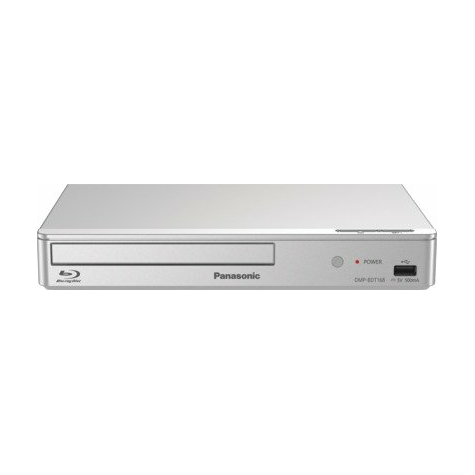 Lettore Blu-ray Panasonic DMP-BDT168EG, argento