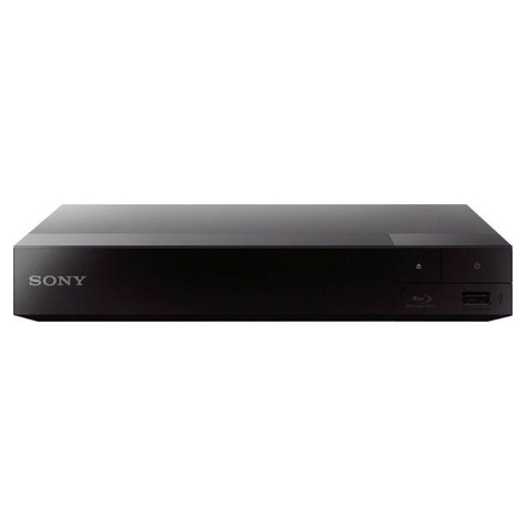 Lettore Blu-Ray Sony Bdp-S3700 Con Connessione Usb E Super Wifi, Nero