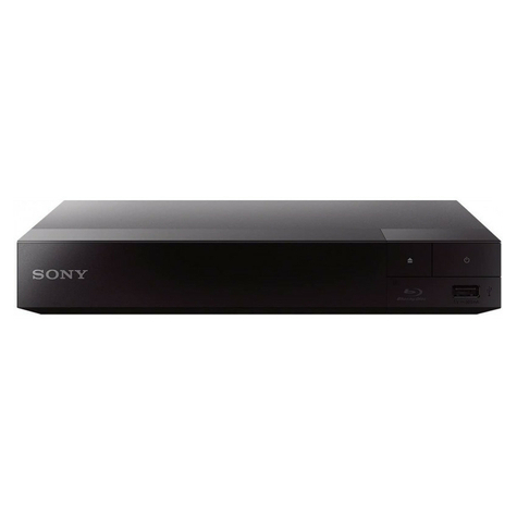 Lettore Blu-Ray Sony Bdp-S1700 Con Connessione Usb E Connessione Ethernet, Nero