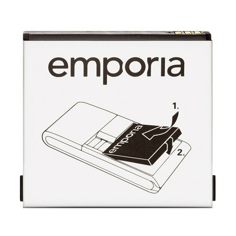 emporia ak-v36 batteria di ricambio per v35 / v37 / v36