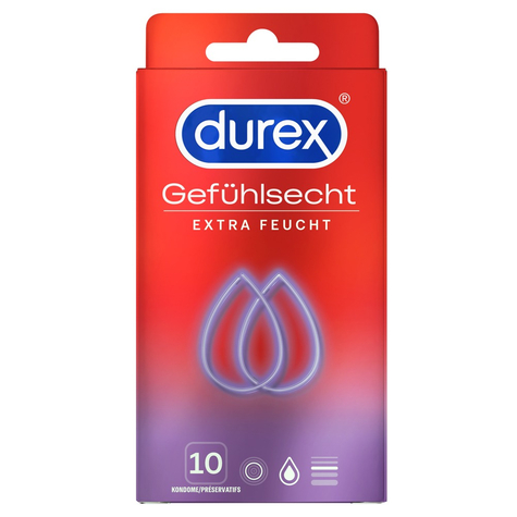 Durex Feeling.Extra Wet 10s