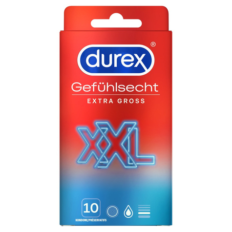 Durex Sensitive Extra Large10