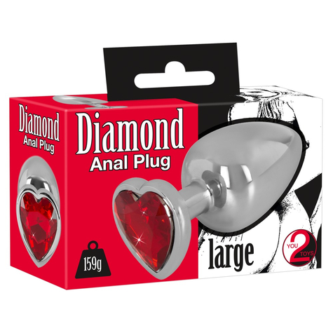 Diamond Anal Plug Grande