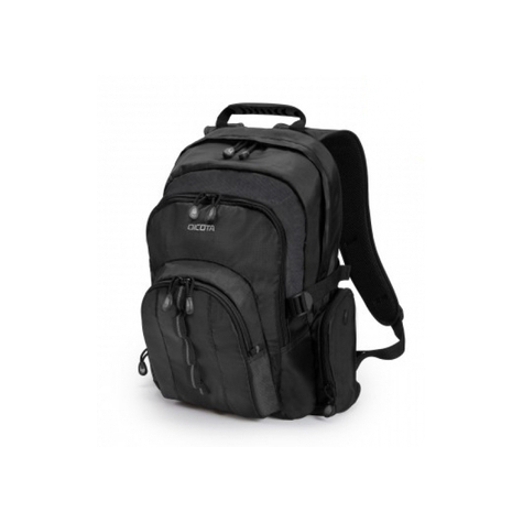 Dicota Backpack Zaino Universale Per Notebook 39.62cm (14-15.6) Nero